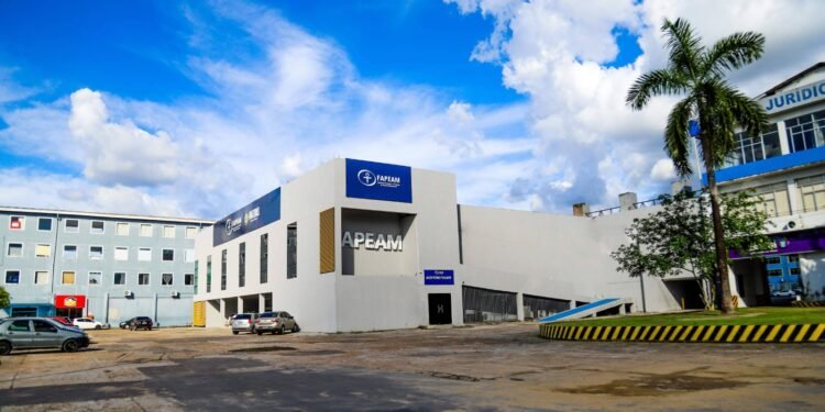 Fachada da Fapeam - (Foto: Divulgação)