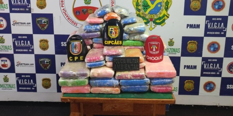 Drogas apreendidas - (Foto: Divulgação)