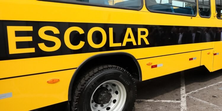 Transporte escolar - (Foto: Divulgação)