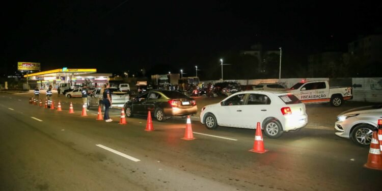 Fiscalização do Detran-AM - (Foto: Divulgação)