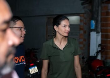 Michele Valadares, pré-candidata à Prefeitura de Parintins - (Foto: Sidney Simas / Novo)