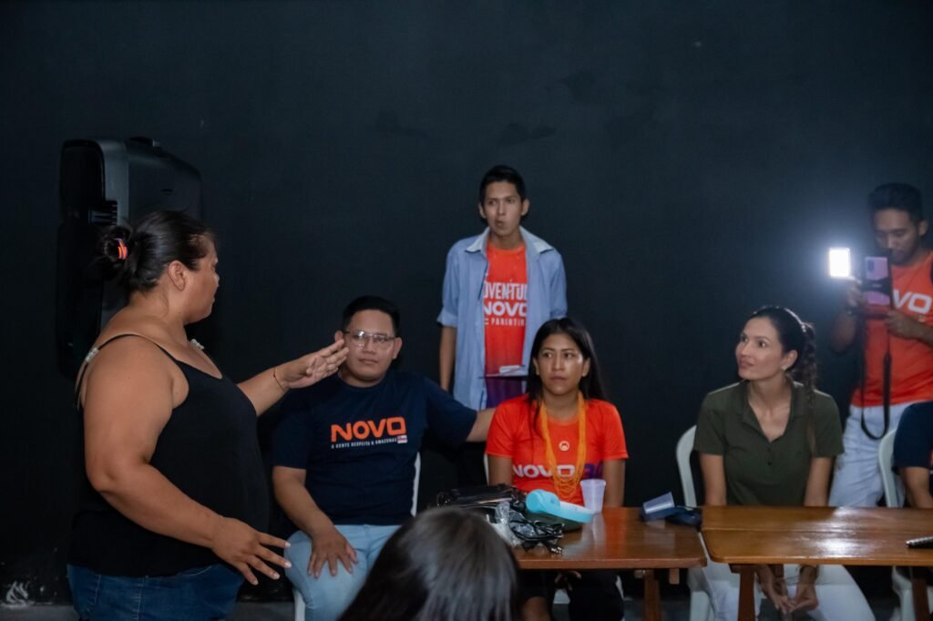 Michele explica que essas iniciativas sociais envolviam diversas secretarias, com o objetivo de melhorar indicadores importantes