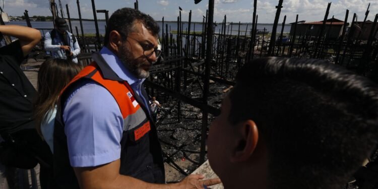 Governador Wilson Lima anunciou o auxílio - (Foto: Divulgação)