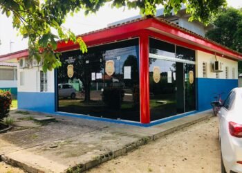 Fachada da 76ª Delegacia Interativa de Polícia - (Foto: Divulgação/ PC-AM)