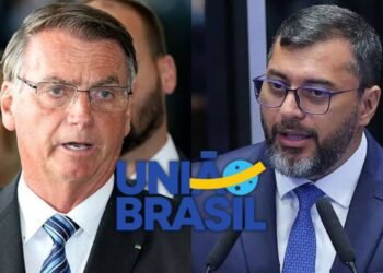 Bolsonaro e Wilson Lima - (Foto: Reprodução)