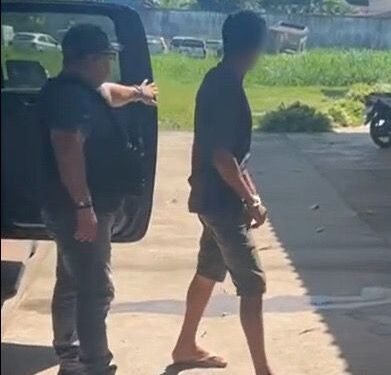 Ação policial em Itacoatiara. (Foto: Divulgação/PC-AM)