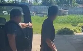 Ação policial em Itacoatiara. (Foto: Divulgação/PC-AM)