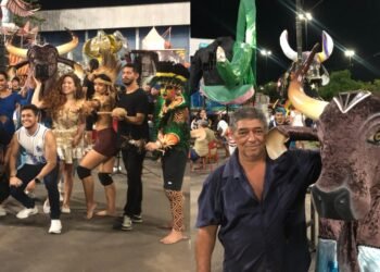 Conheça a história do boi Brilhante em ensaio técnico da ritmada