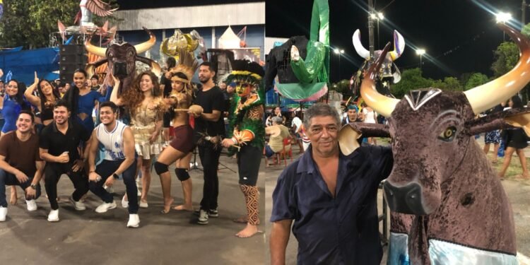 Conheça a história do boi Brilhante em ensaio técnico da ritmada