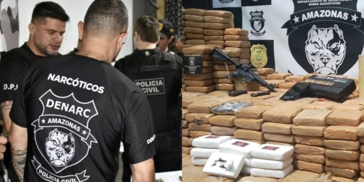 Operação CDD 4: apreende drogas avaliadas em milhões e desarticula centro de distribuição