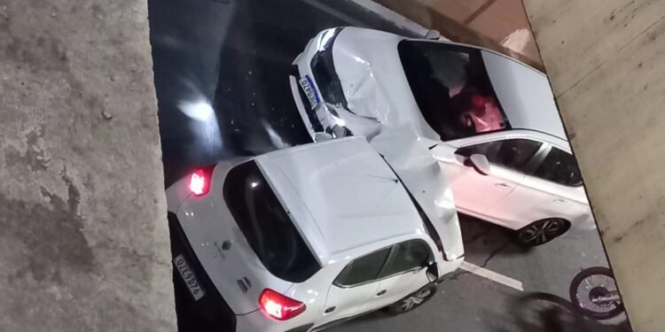 Dirigir na contramão e colisões vira rotina em Manaus