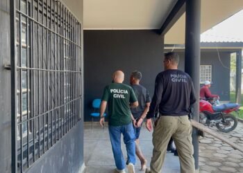 Homem foragido por tráfico de drogas e homicídio é preso no Amazonas