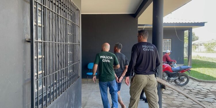 Homem foragido por tráfico de drogas e homicídio é preso no Amazonas
