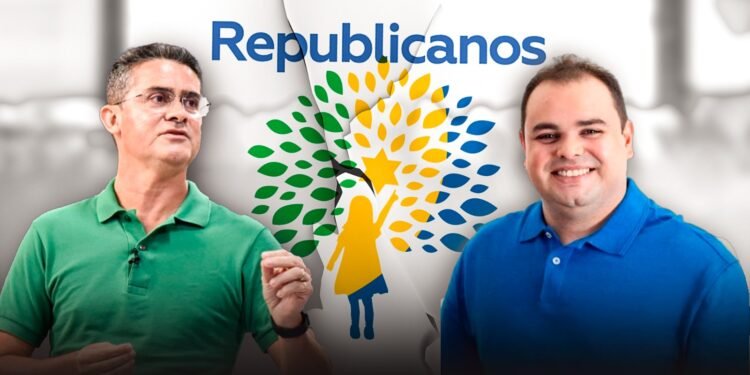 Disputa acirrada entre David Almeida e Roberto Cidade - (Arte: Abraão Torres/ Rios de Notícias)