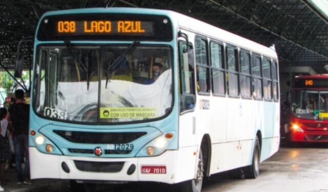 Mudanças no itinerário das linhas de ônibus 038 (Foto: Juliane Aguiar)