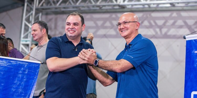 Menezes será vice de Roberto Cidade na disputa pela Prefeitura de Manaus