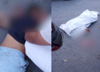 acidente na Cosme Ferreira