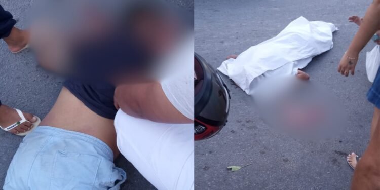 acidente na Cosme Ferreira