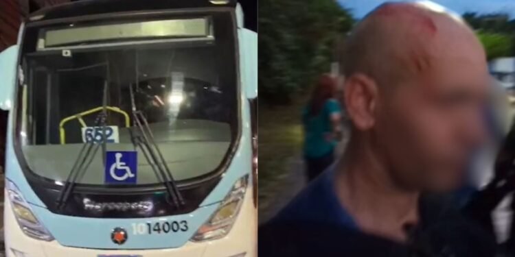 assalto na linha 652