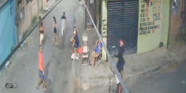 Assalto no colônia terra Nova