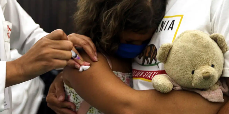 Após três anos, Brasil registra morte por coqueluche - (Foto: Reprodução)
