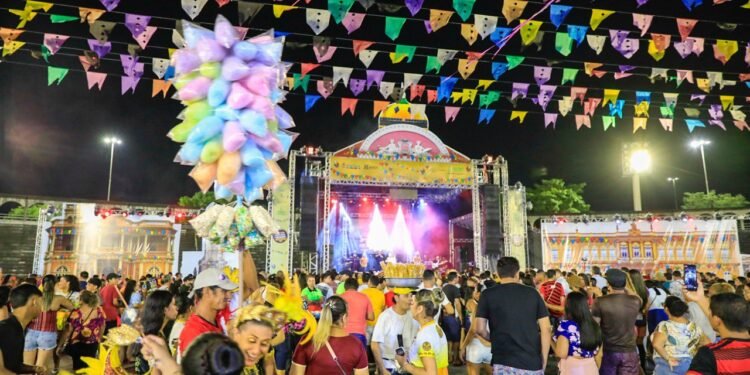 66º Festival Folclórico do Amazonas - Categoria Ouro (Divulgação/SEC)