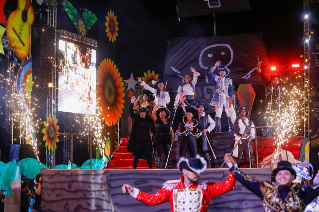 Quadrilha de Duelo - (Fotos: Mauro Neto)