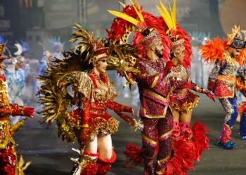 66º Festival Folclórico do Amazonas, em Manaus (Divulgação/SEC)