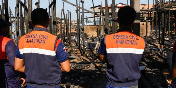 Defesa Civil em Nhamundá