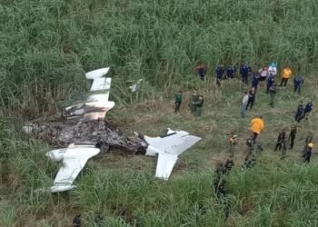 Força áerea venezuelana abate avião com matrícula brasileira