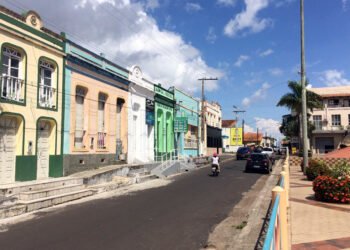 falta de arborização em Parintins