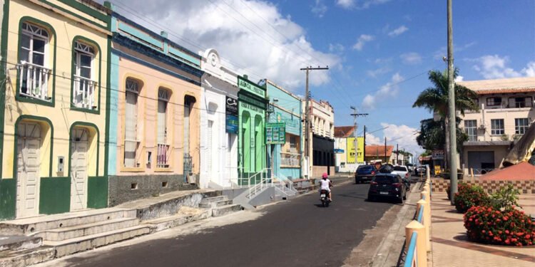 falta de arborização em Parintins