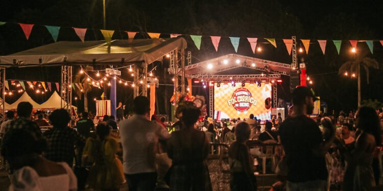 Festival Folclórico do Sesc inicia na zona Oeste de Manaus