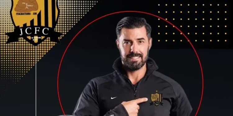 Técnico Hugo Miguel Duarte - (Foto: Reprodução)