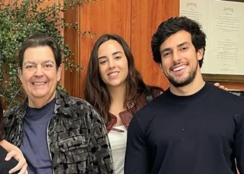 Faustão ajudou o genro com o pedido da filha em casamento: 'Guardou segredo'