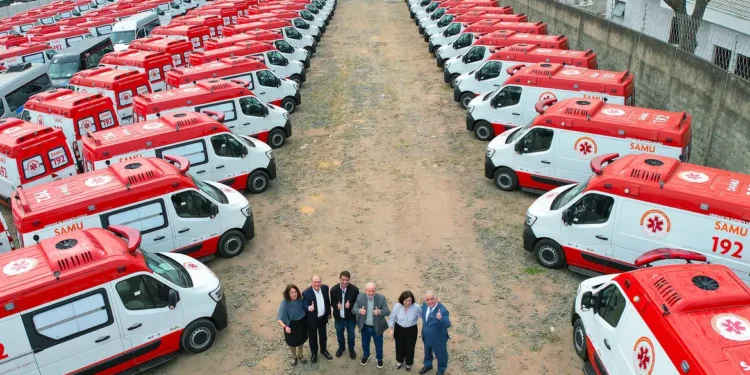 Os veículos vão fortalecer o atendimento em 248 municípios de 24 estados