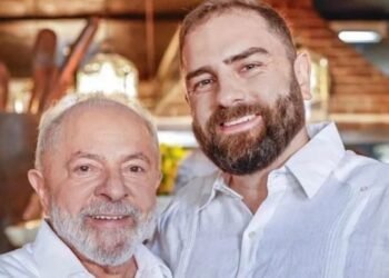 Lula e Luís Claudio