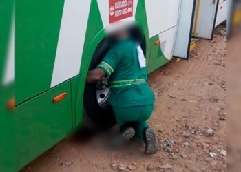 Acidente de trabalho mata mecânico de empresa de transporte em Manaus
