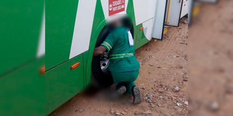 Acidente de trabalho mata mecânico de empresa de transporte em Manaus