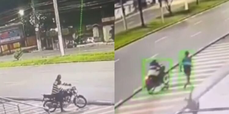 motos roubadas por criminosos