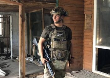 Murilo Lopes dos Santos estava do lado ucraniano das forças quando foi atingido