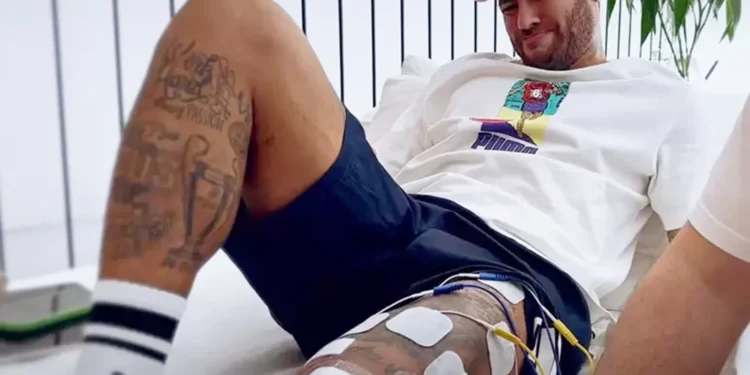 Neymar desabafa em meio à recuperação de lesão - (Foto: Reprodução)