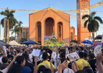 A procissão de Nossa Senhora do Carmo em Parintins