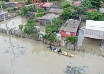 Situação de emergência no município de Parintins em razão do desastre meteorológico em 2022 - (Foto: Yuri Pinheiro)