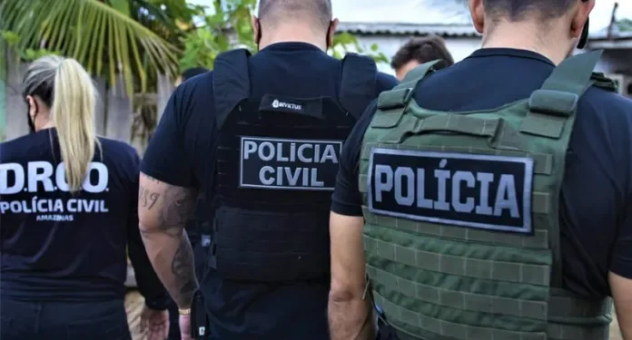 Polícia Civil do Amazonas - (Foto: Erlon Rodrigues/PC-AM)