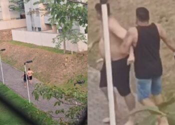 preso por ameaçar a síndica