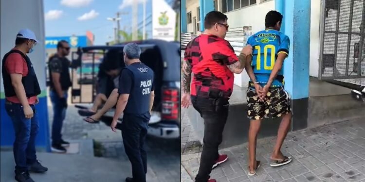 Homens são presos por não pagar pensão - (Foto: Divulgação/PC-AM)