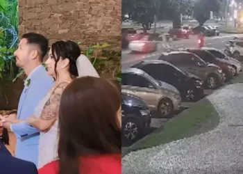 O homem morreu horas após o seu casamento - (Foto: Reprodução)