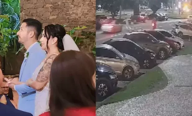 O homem morreu horas após o seu casamento - (Foto: Reprodução)