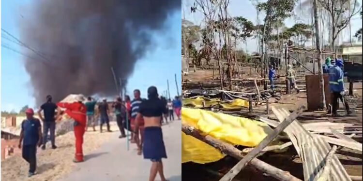 Reintegração de Posse na comunidade Nova Mauá